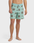 Billabong Good Times Pro Performance 18 Boardshorts - Seafoam