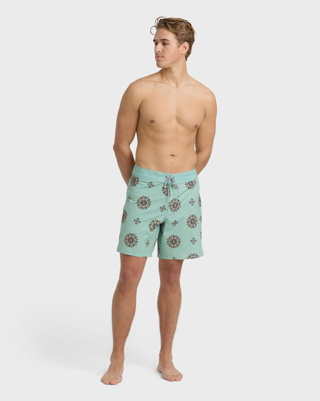 Billabong Good Times Pro Performance 18 Boardshorts - Seafoam