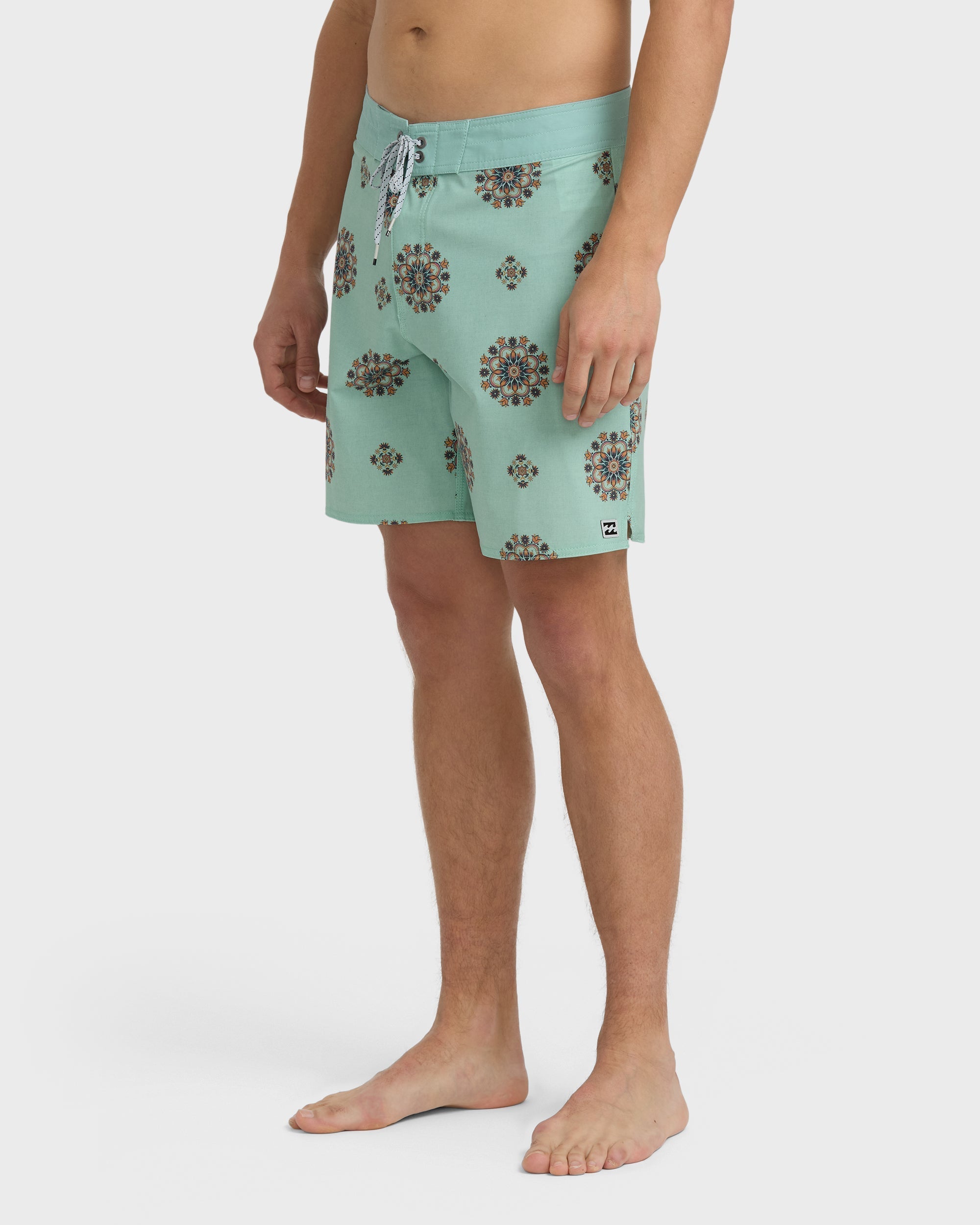 Billabong Good Times Pro Performance 18 Boardshorts - Seafoam