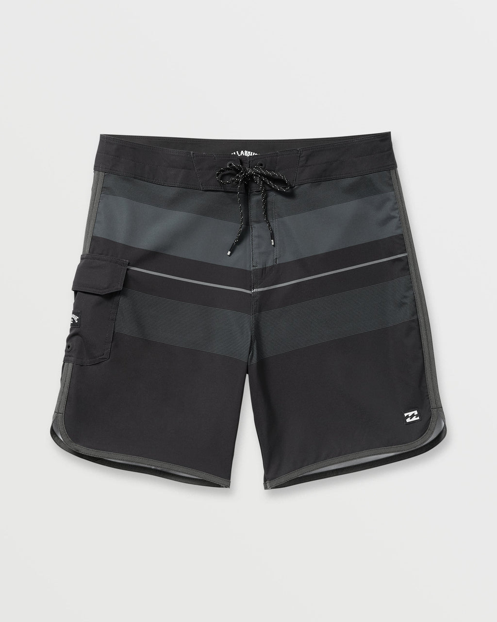 Billabong 73 Pro Performance 18 Boardshorts - Black