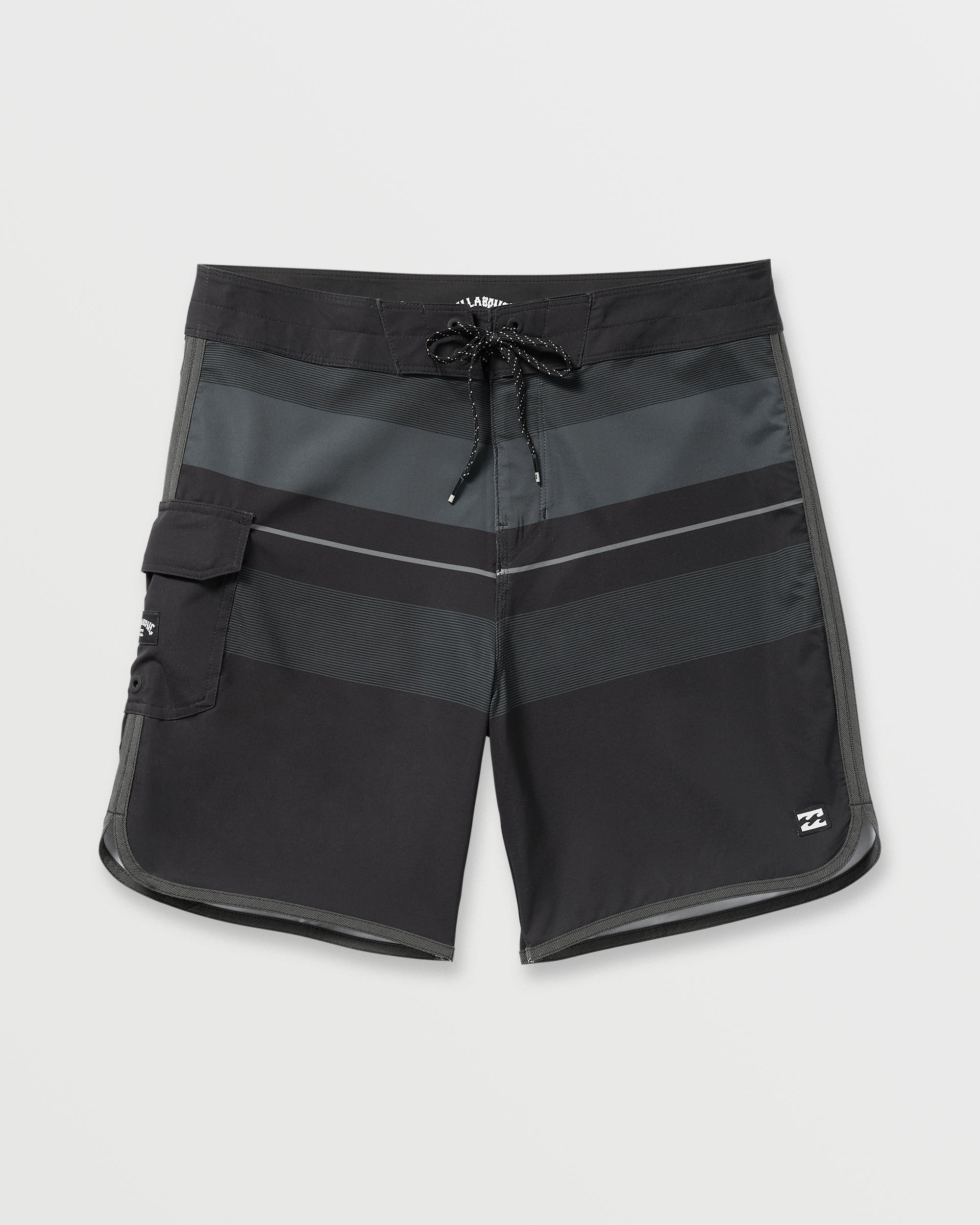 Billabong 73 Pro Performance 18 Boardshorts - Black