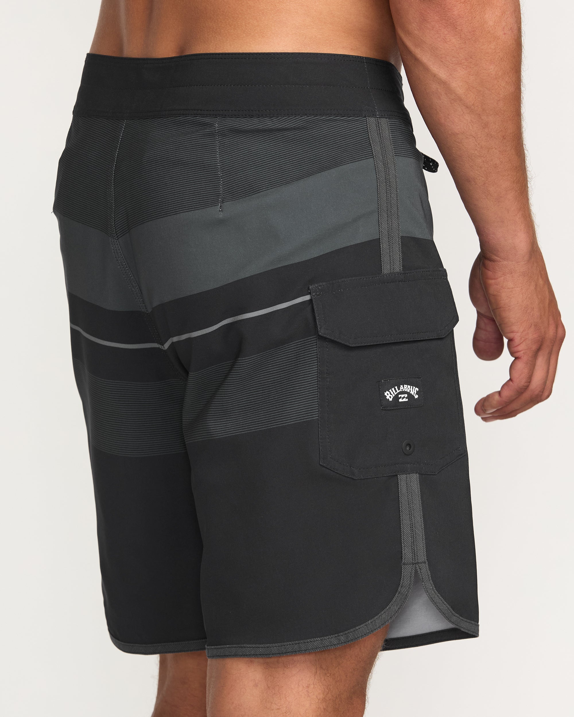 Billabong 73 Pro Performance 18 Boardshorts - Black