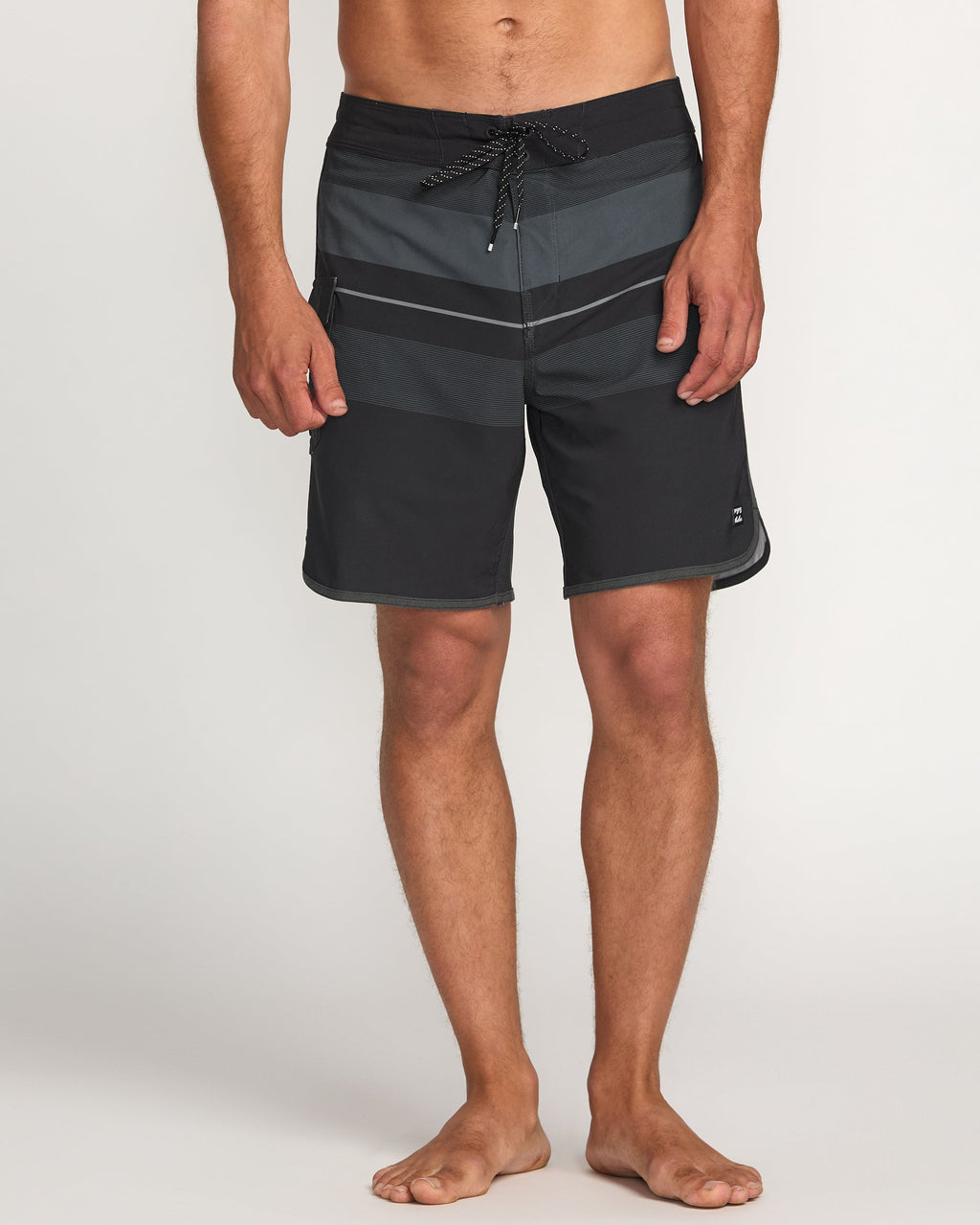 Billabong 73 Pro Performance 18 Boardshorts - Black
