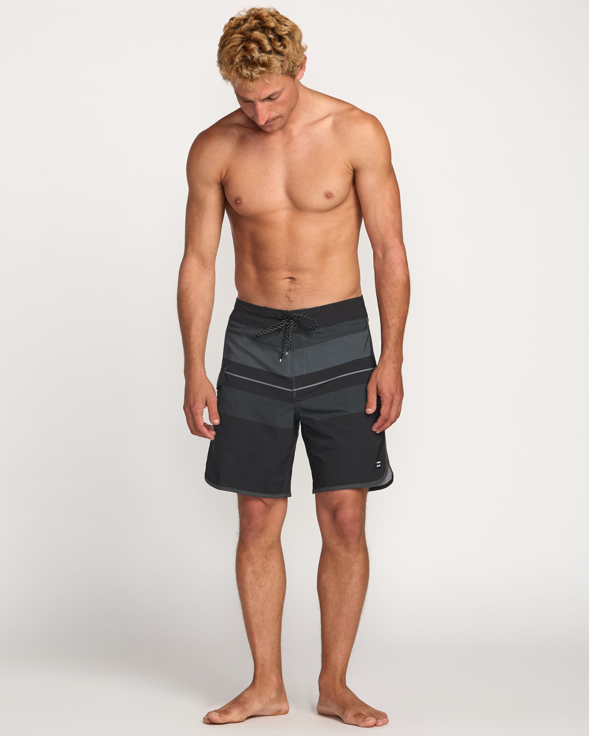 Billabong 73 Pro Performance 18 Boardshorts - Black