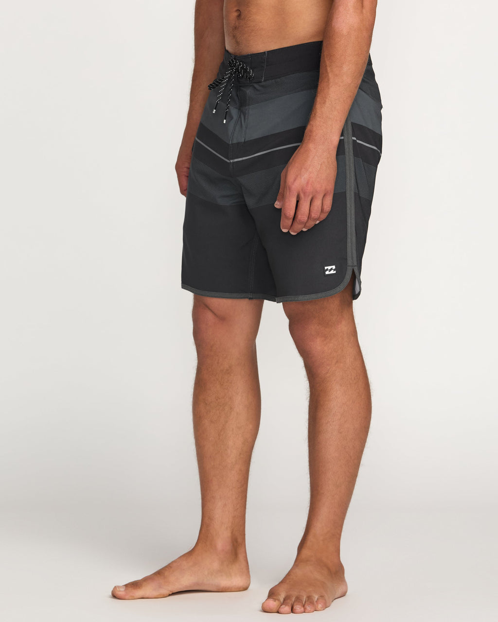 Billabong 73 Pro Performance 18 Boardshorts - Black