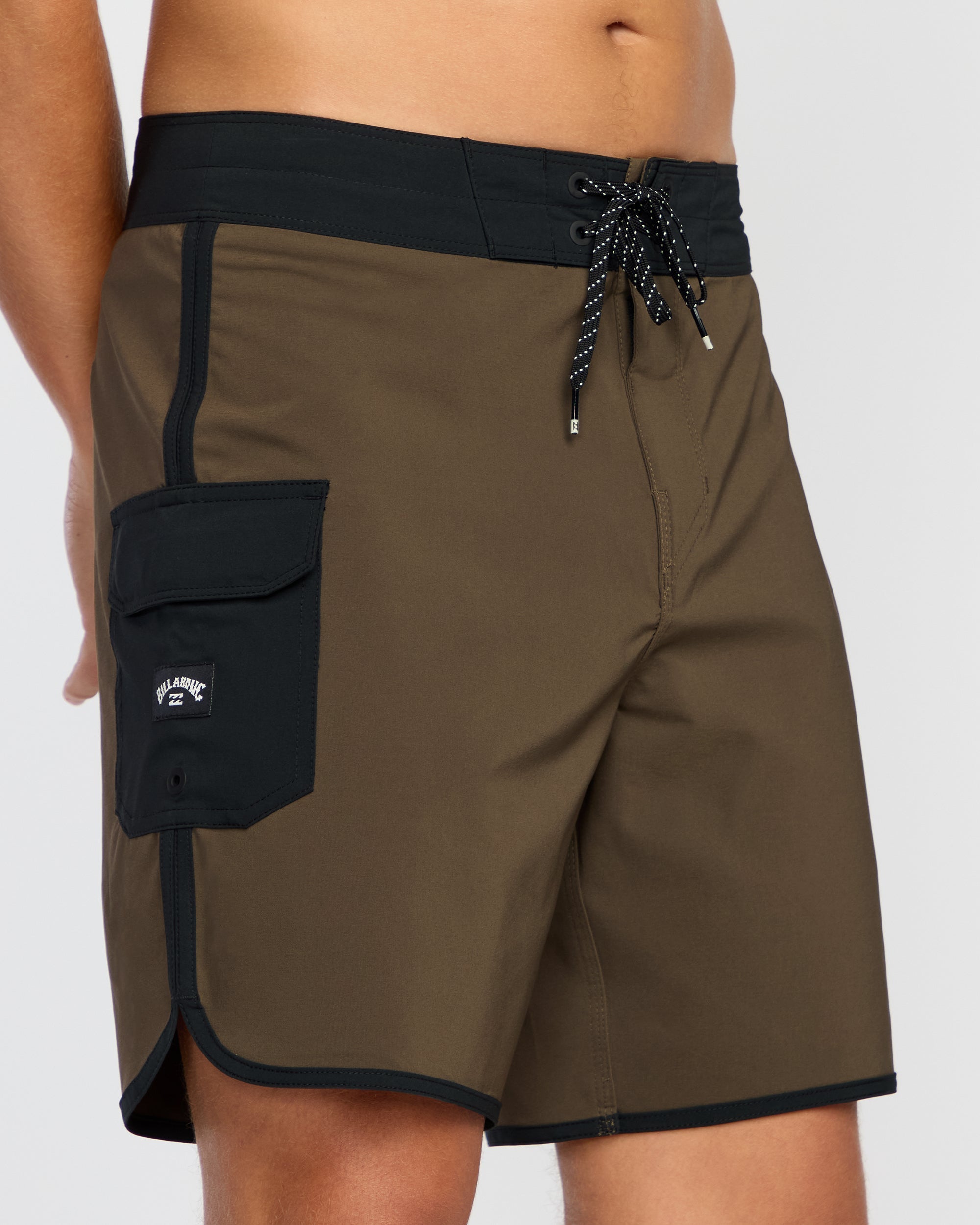 Billabong 73 Pro Performance 18 Boardshorts - Dark Military