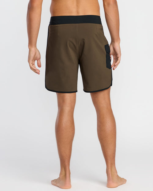 Billabong 73 Pro Performance 18 Boardshorts - Dark Military