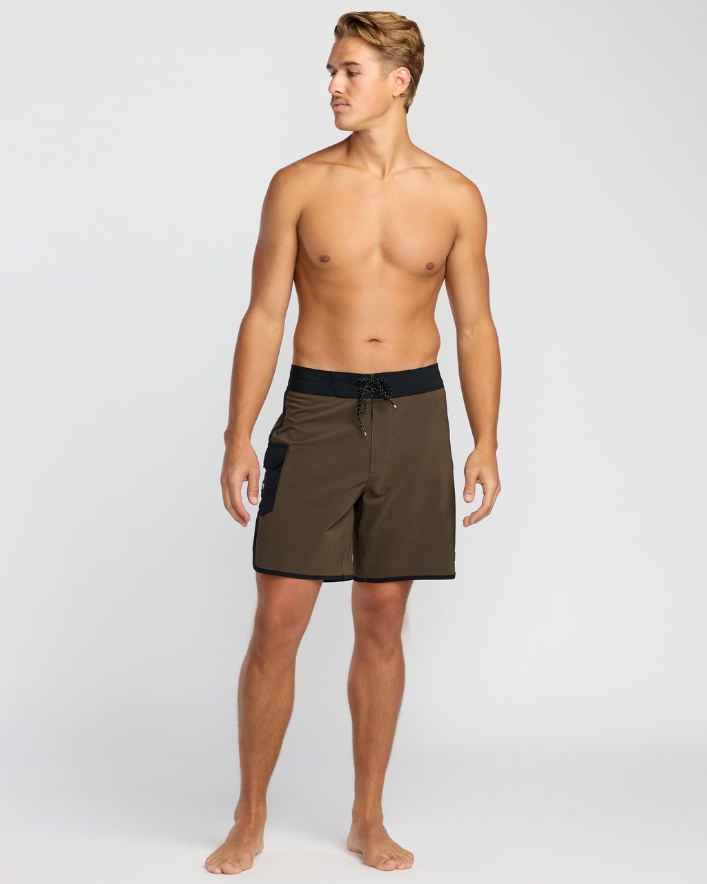 Billabong 73 Pro Performance 18 Boardshorts - Dark Military