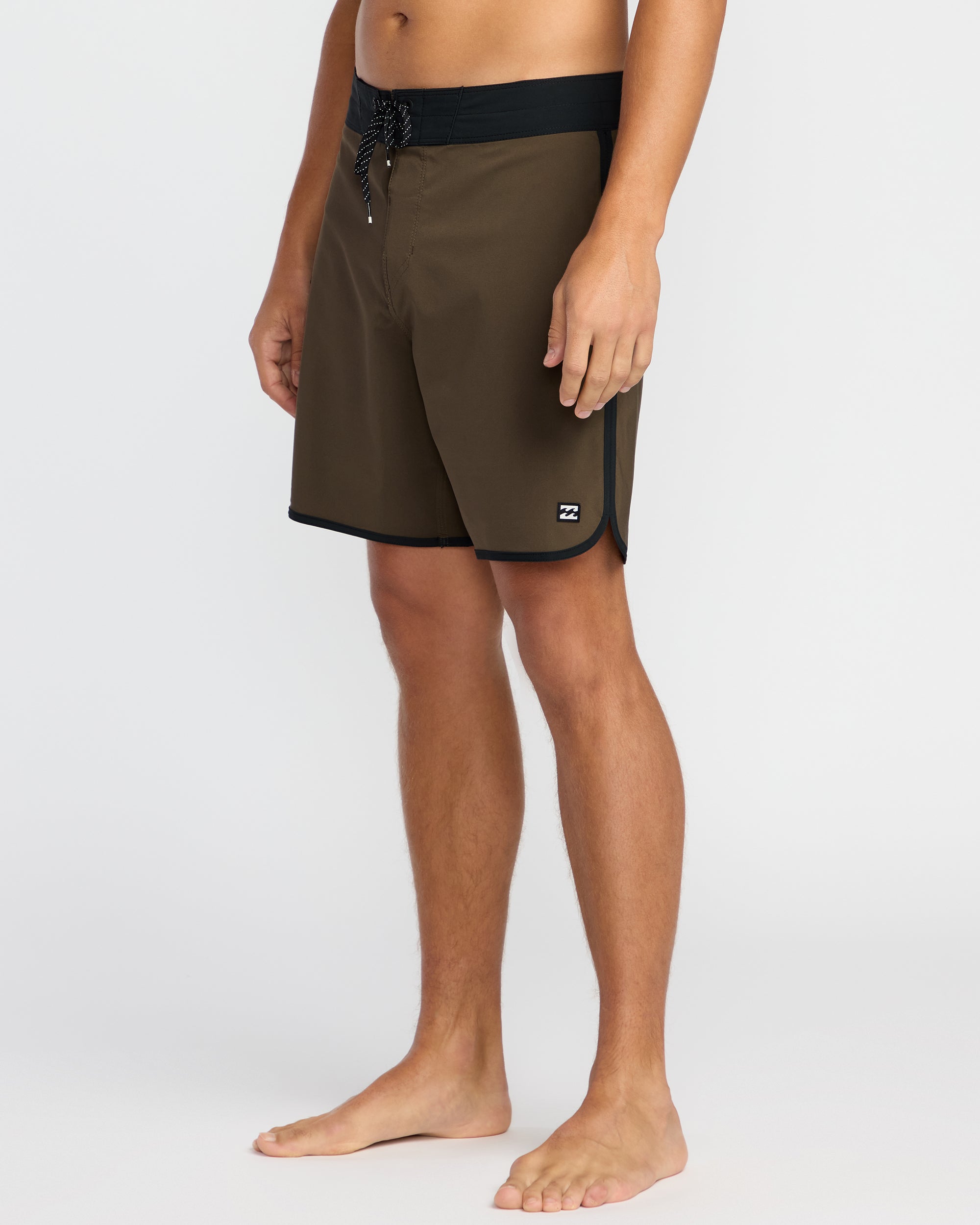 Billabong 73 Pro Performance 18 Boardshorts - Dark Military