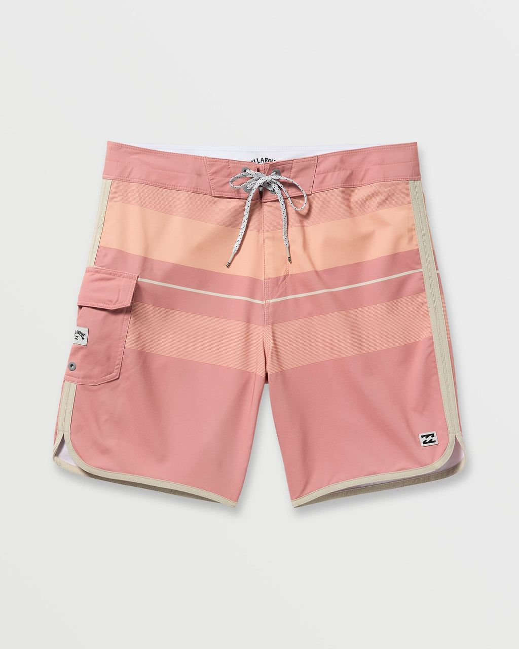 Billabong 73 Pro Performance 18 Boardshorts - Dusty Pink