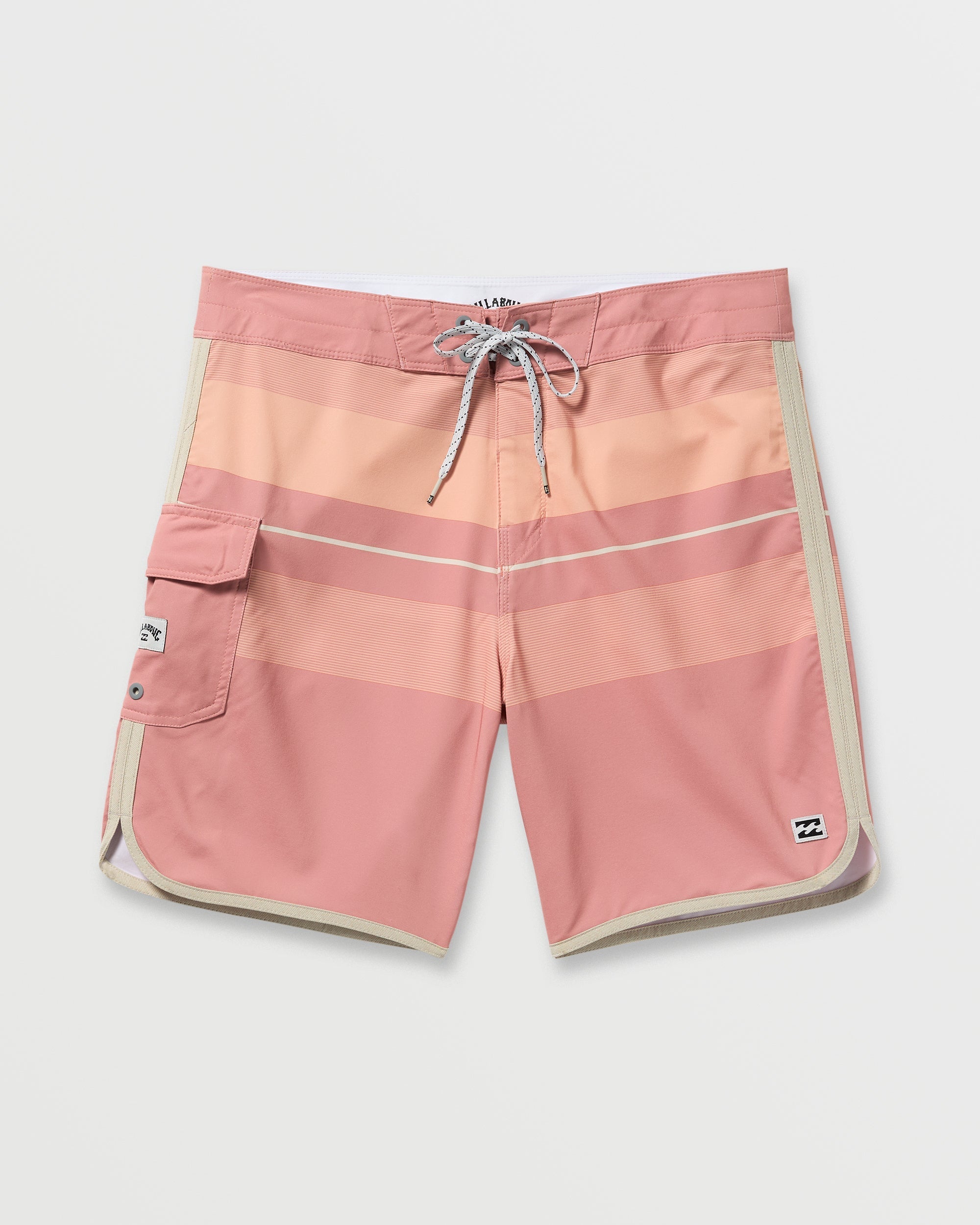Billabong 73 Pro Performance 18 Boardshorts - Dusty Pink