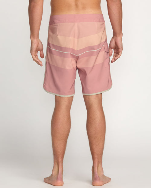 Billabong 73 Pro Performance 18 Boardshorts - Dusty Pink