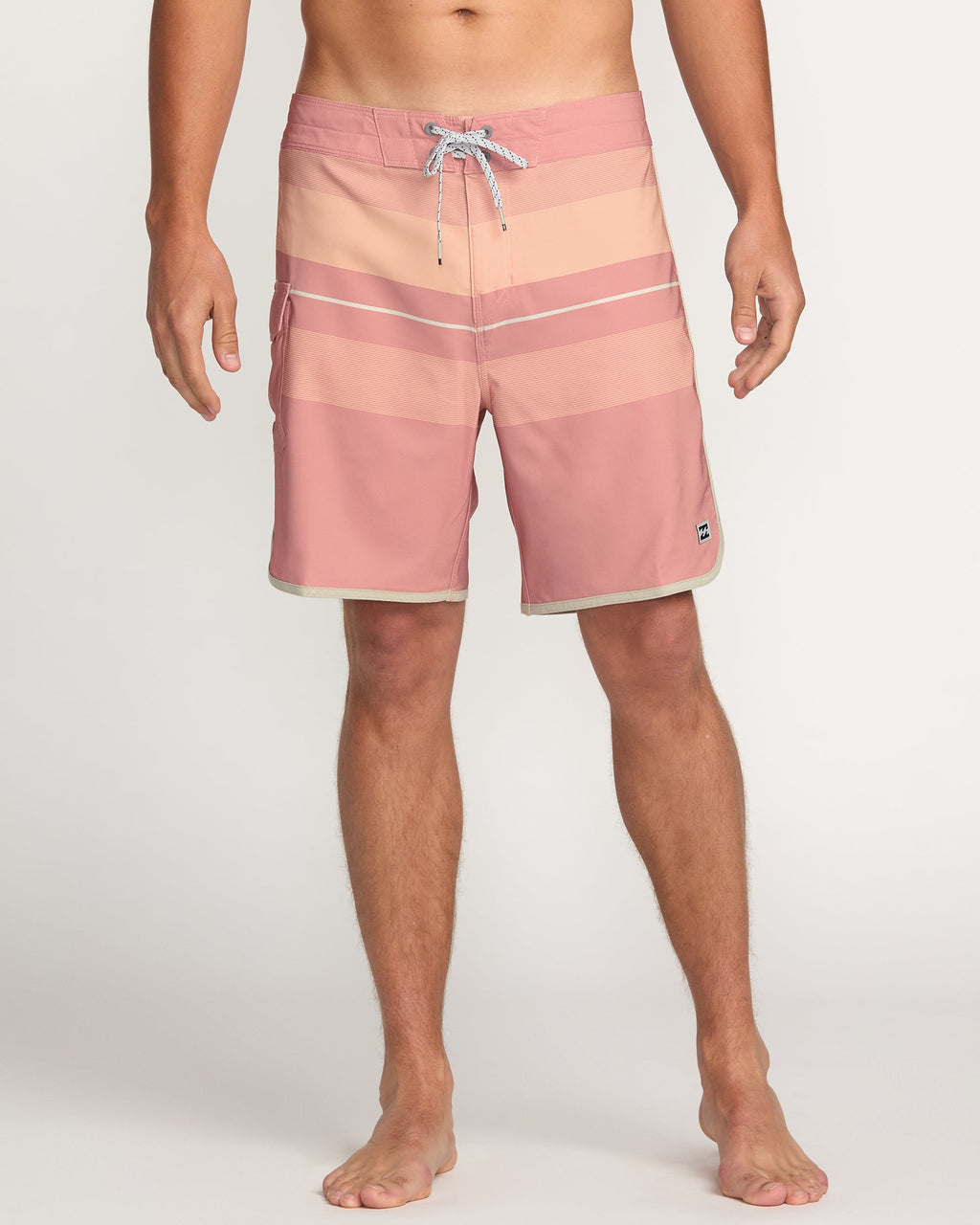 Billabong 73 Pro Performance 18 Boardshorts - Dusty Pink