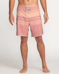 Billabong 73 Pro Performance 18 Boardshorts - Dusty Pink