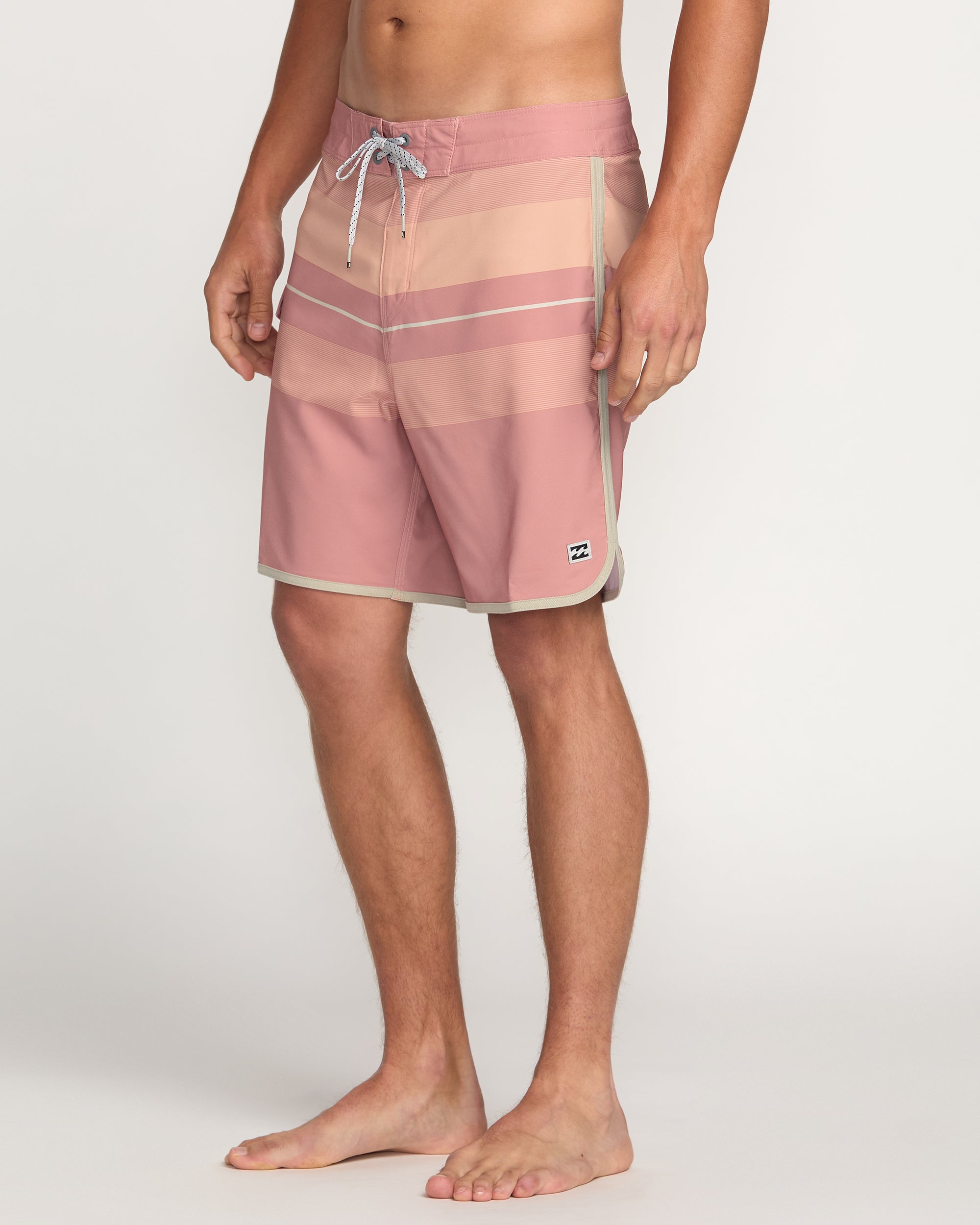 Billabong 73 Pro Performance 18 Boardshorts - Dusty Pink