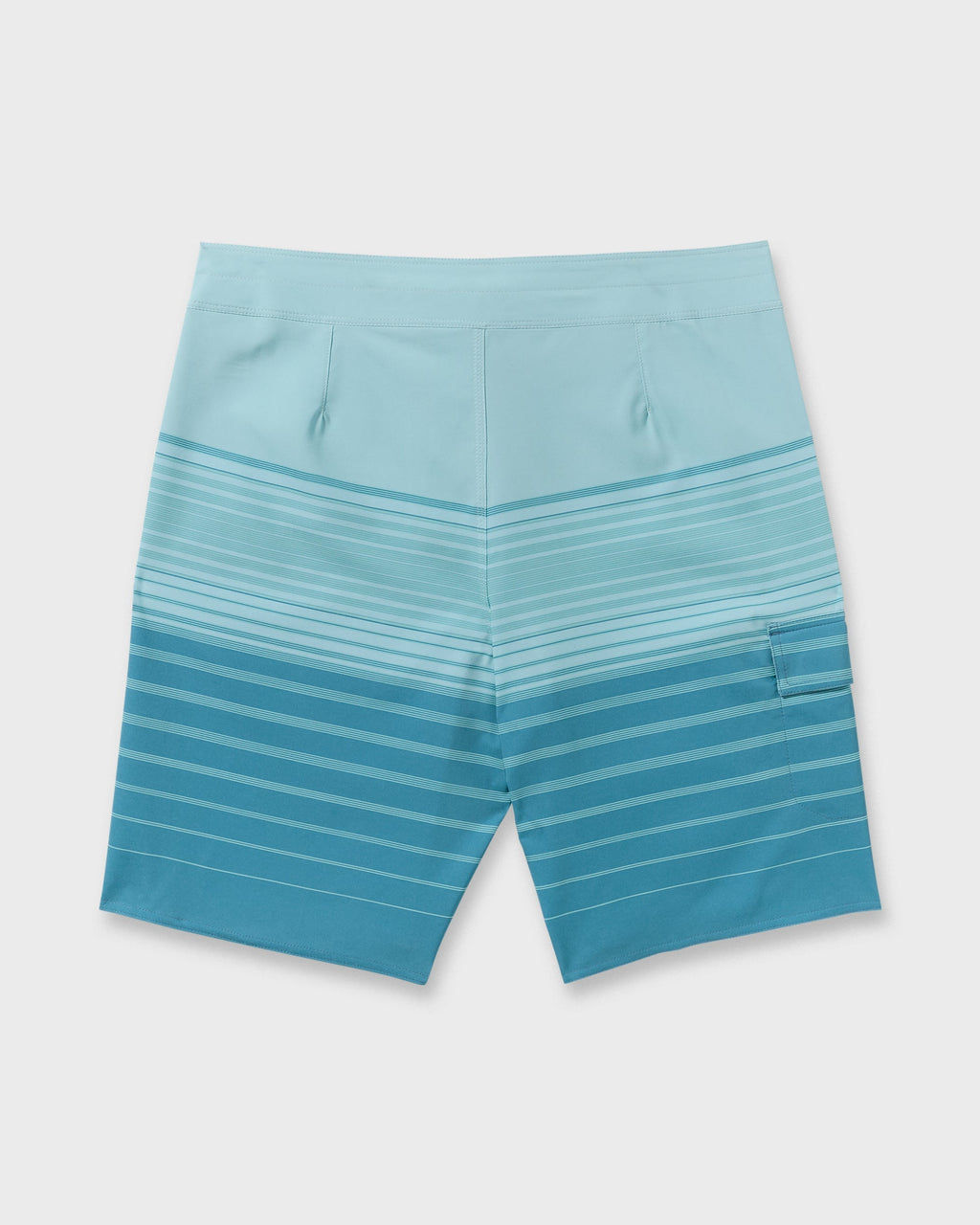 Billabong All Day Stripe Pro Performance 20 Boardshorts - Dusty Blue