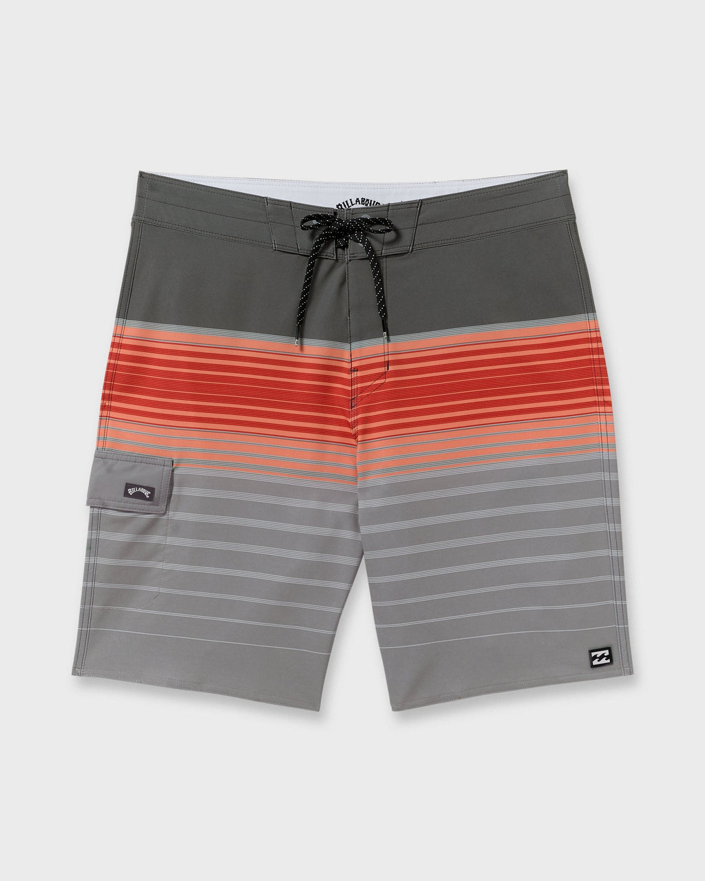 Billabong All Day Stripe Pro Performance 20 Boardshorts - Sunset