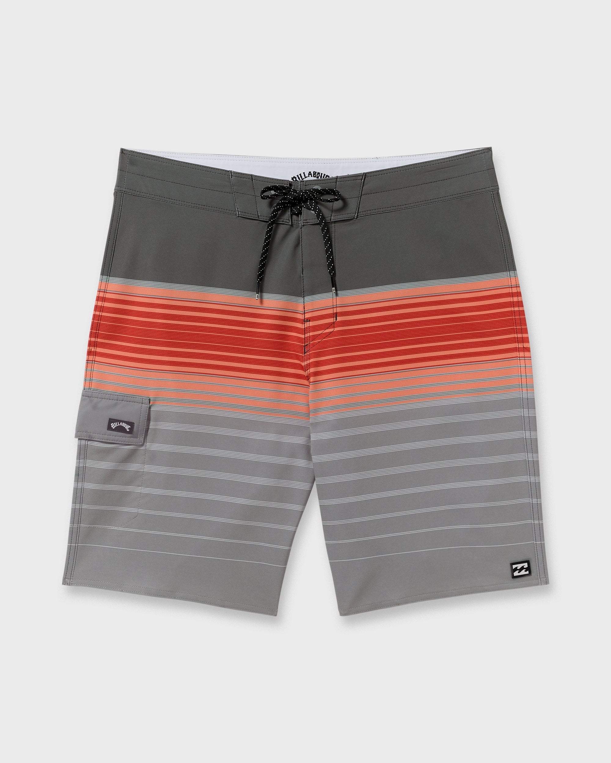 Billabong All Day Stripe Pro Performance 20 Boardshorts - Sunset