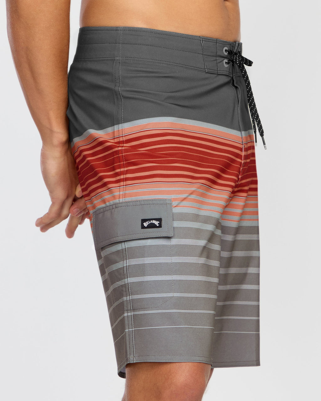 Billabong All Day Stripe Pro Performance 20 Boardshorts - Sunset