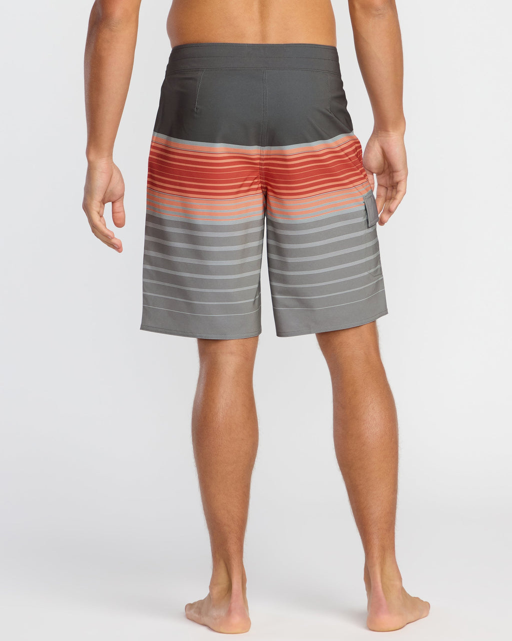 Billabong All Day Stripe Pro Performance 20 Boardshorts - Sunset