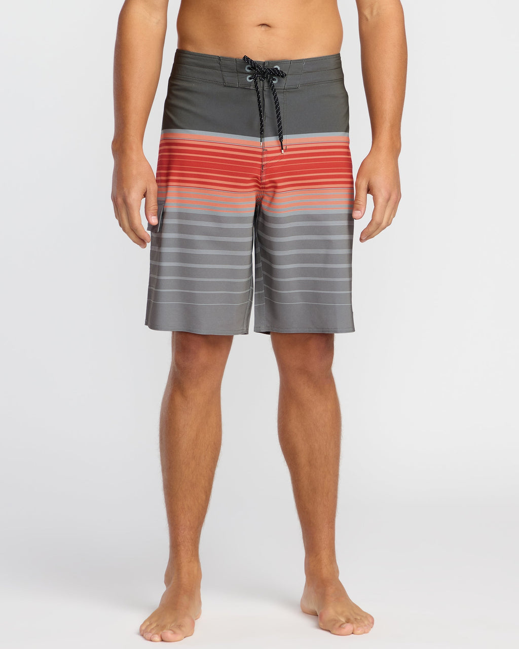 Billabong All Day Stripe Pro Performance 20 Boardshorts - Sunset