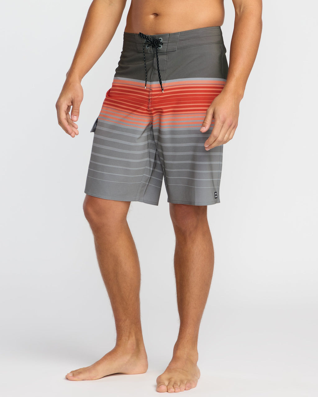 Billabong All Day Stripe Pro Performance 20 Boardshorts - Sunset