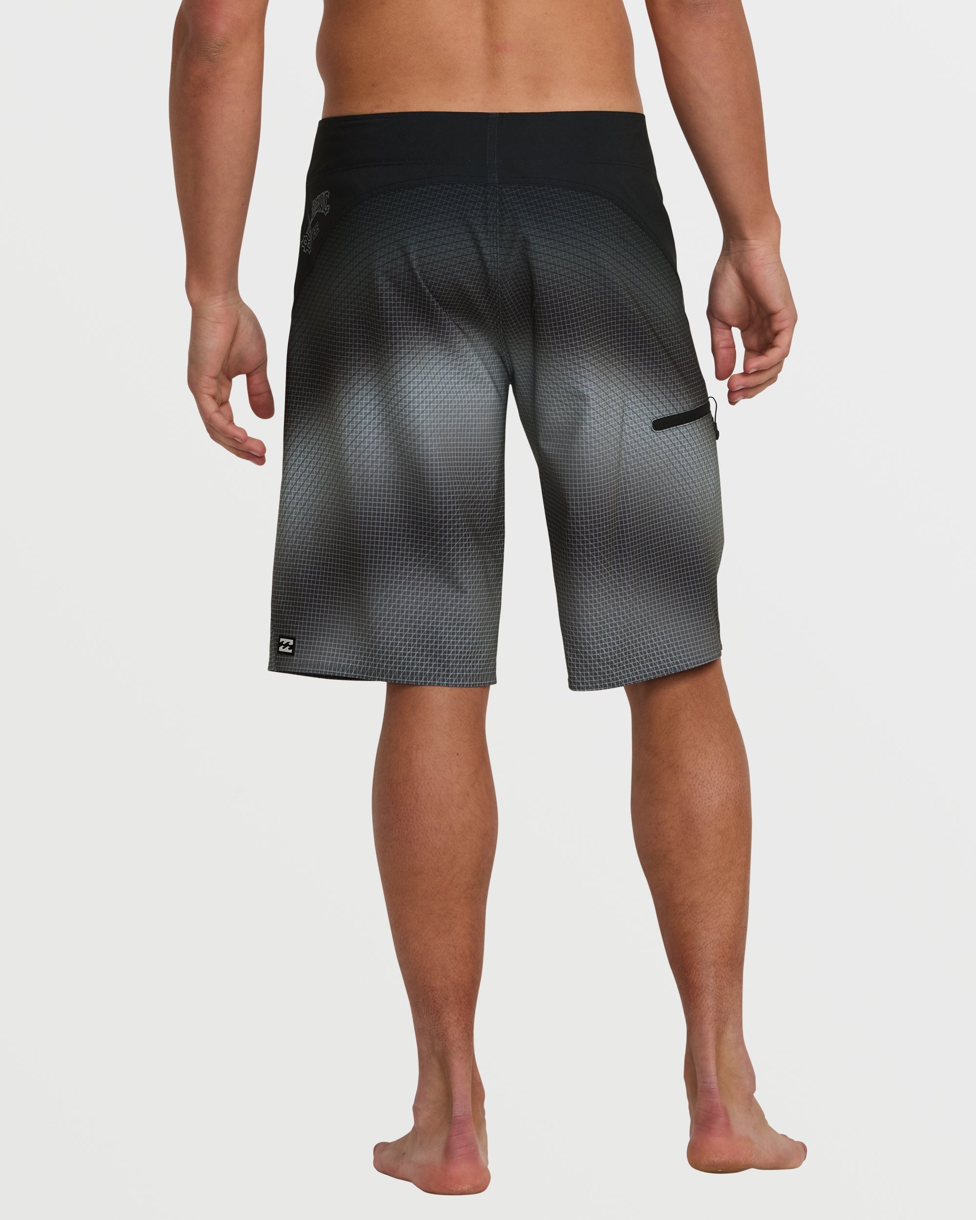Billabong Fluid Pro Performance 21 Boardshorts - Black
