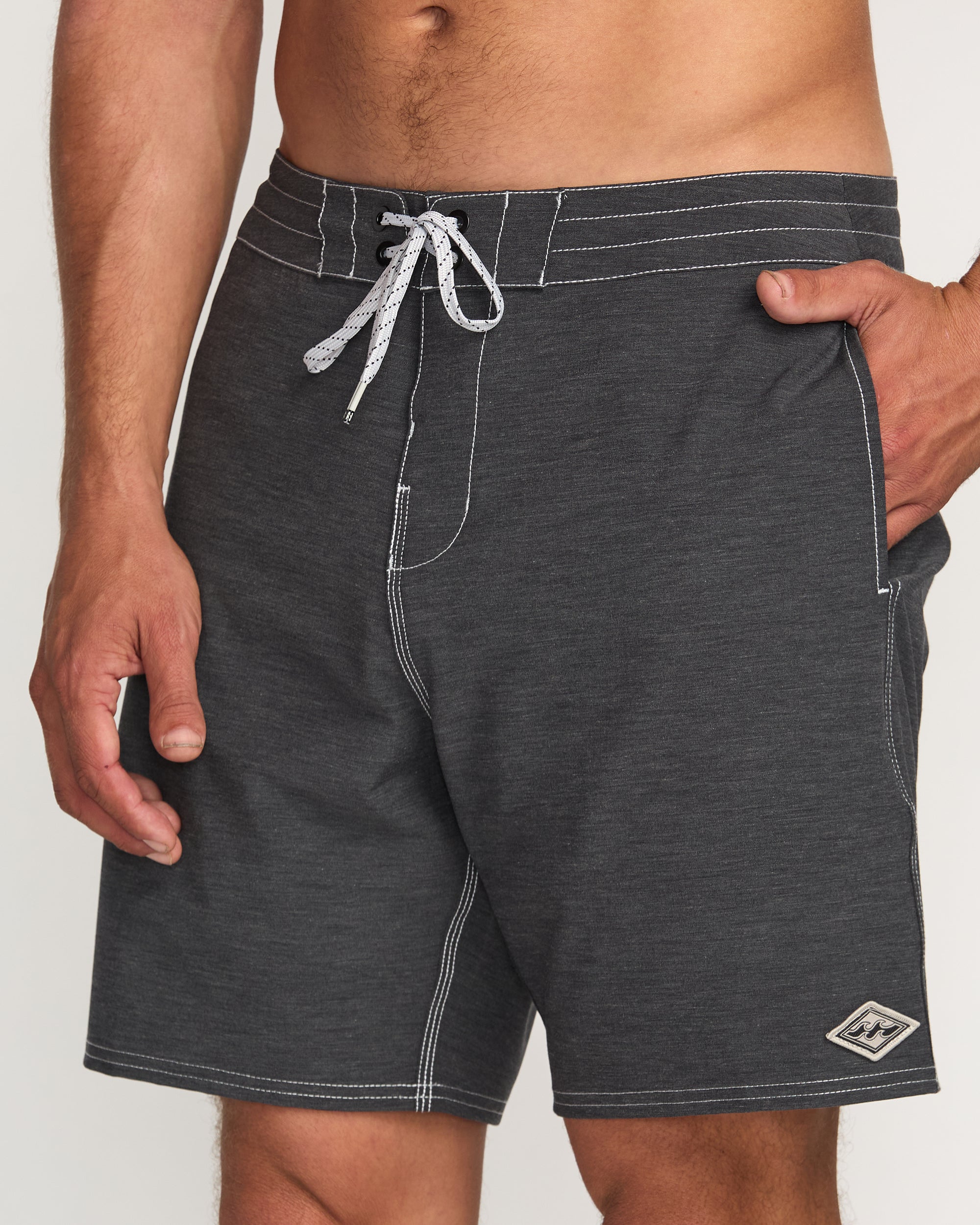Billabong Every Other Day Lo Tide 18 Boardshorts - Black