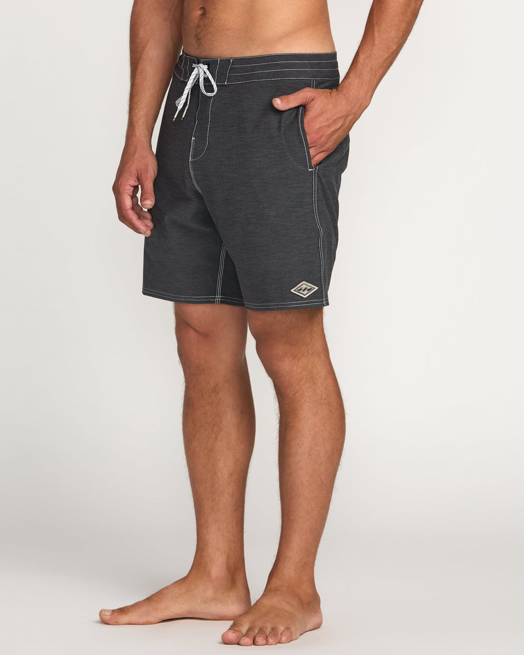 Billabong Every Other Day Lo Tide 18 Boardshorts - Black