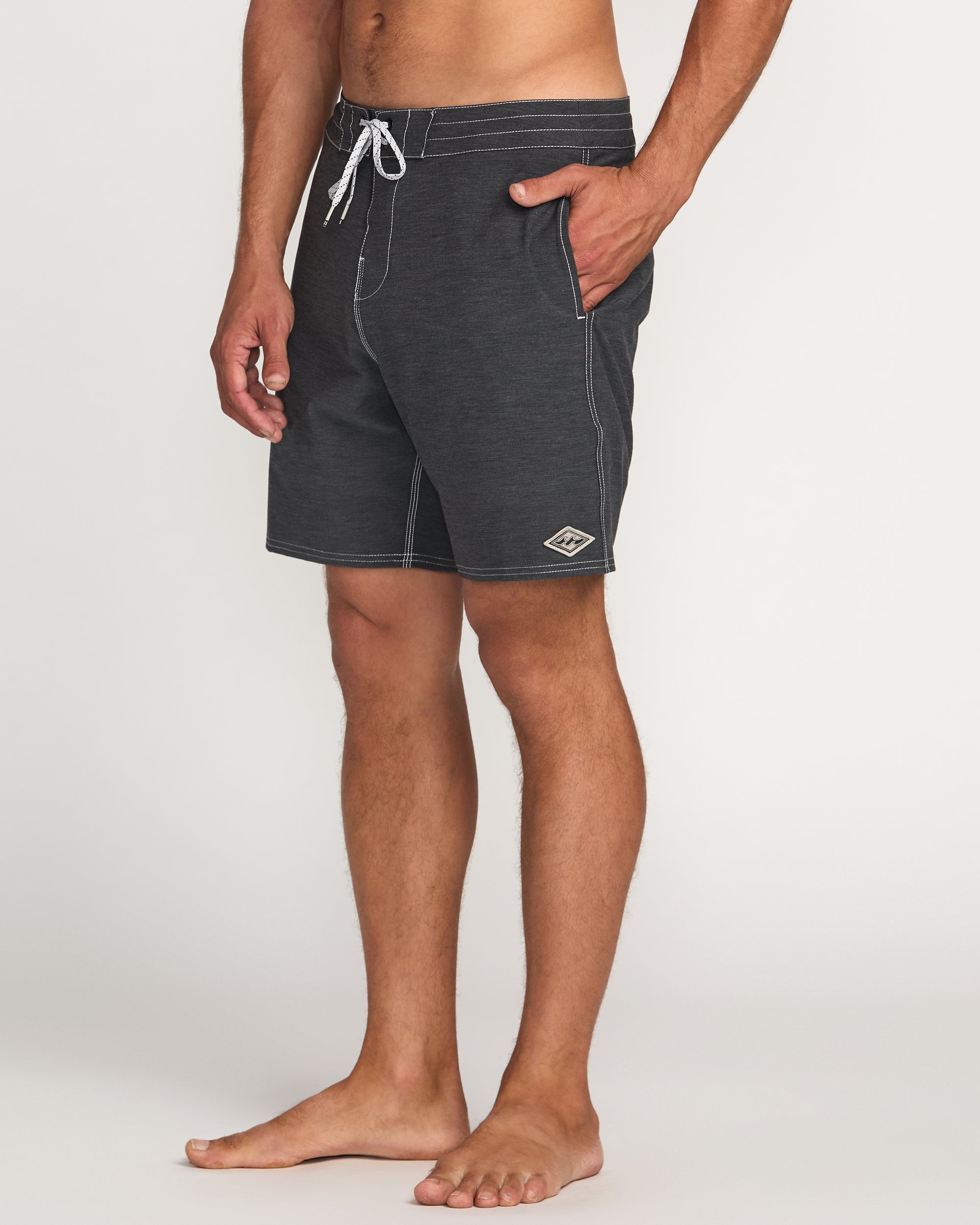 Billabong Every Other Day Lo Tide 18 Boardshorts - Black