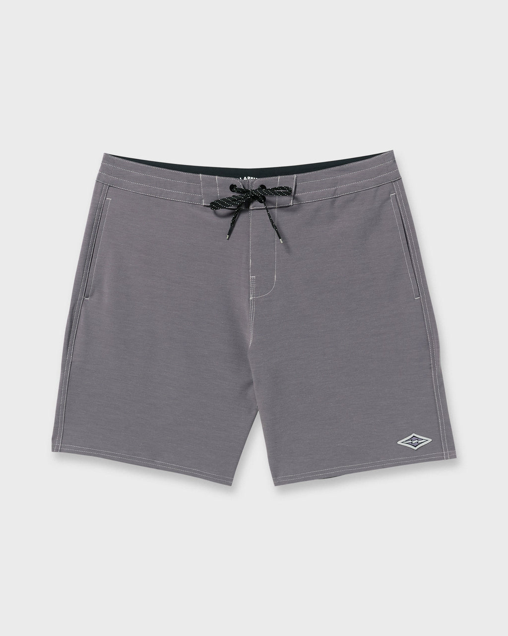Billabong Every Other Day Lo Tide 18 Boardshorts - Gray Violet