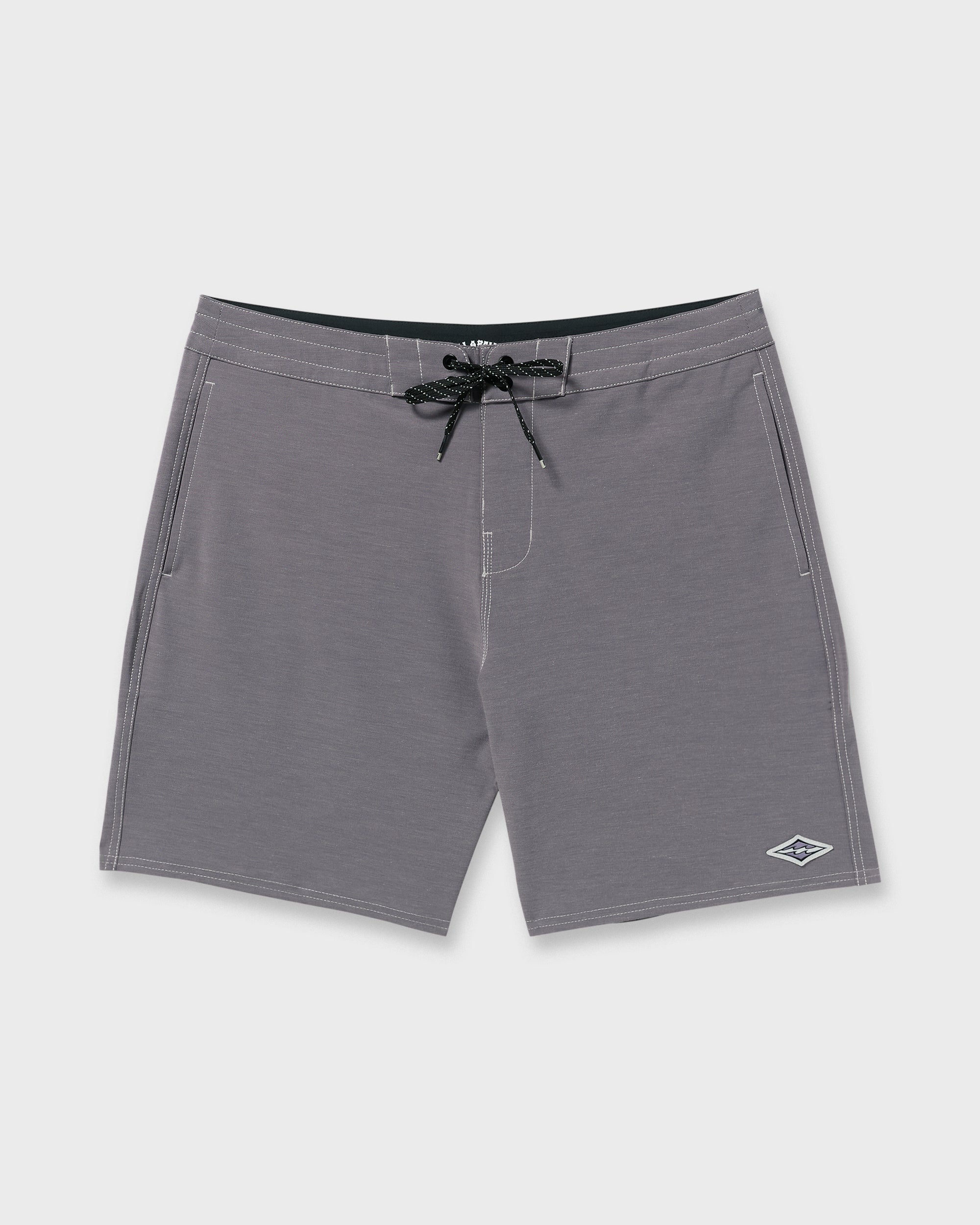 Billabong Every Other Day Lo Tide 18 Boardshorts - Gray Violet