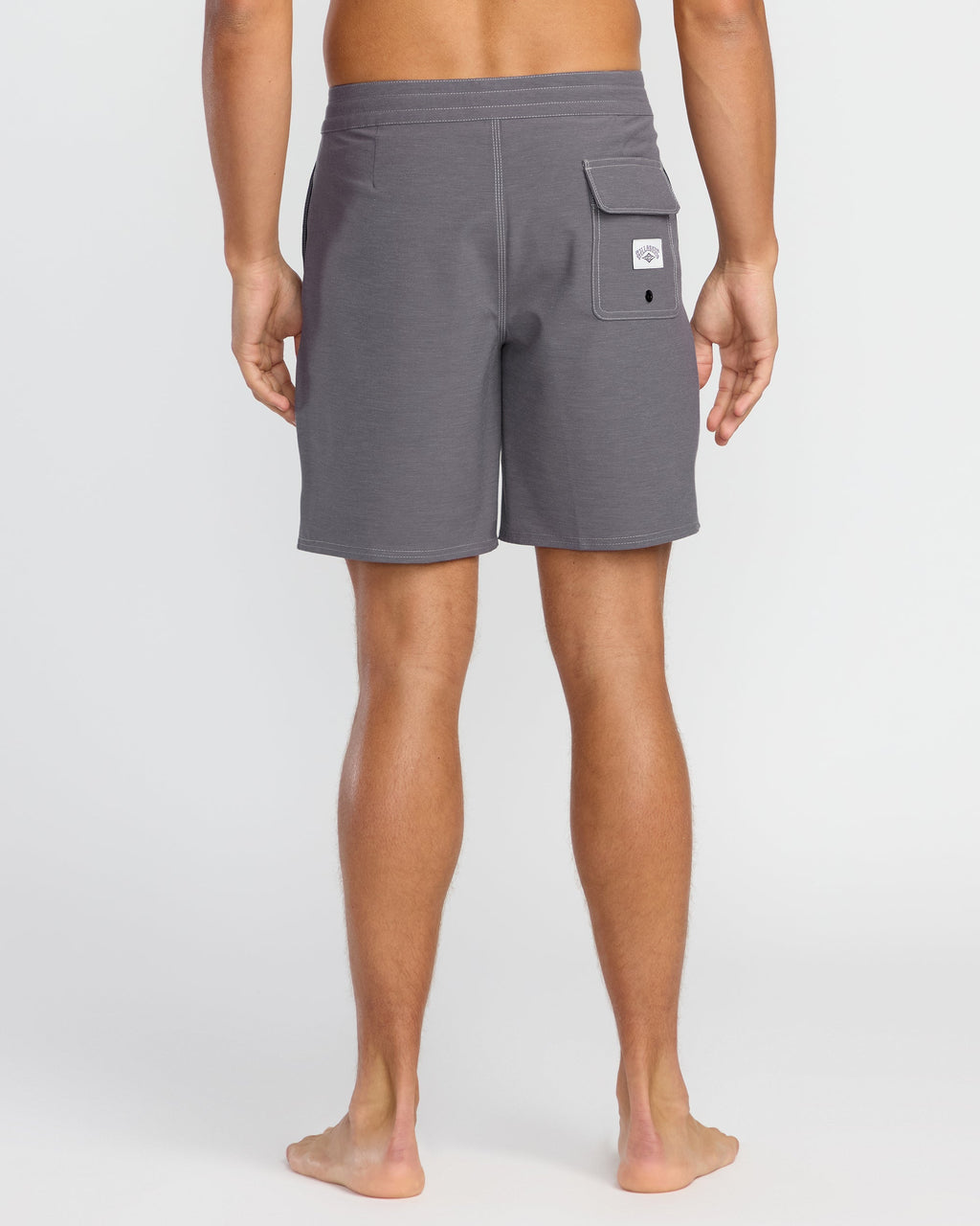 Billabong Every Other Day Lo Tide 18 Boardshorts - Gray Violet