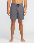 Billabong Every Other Day Lo Tide 18 Boardshorts - Gray Violet