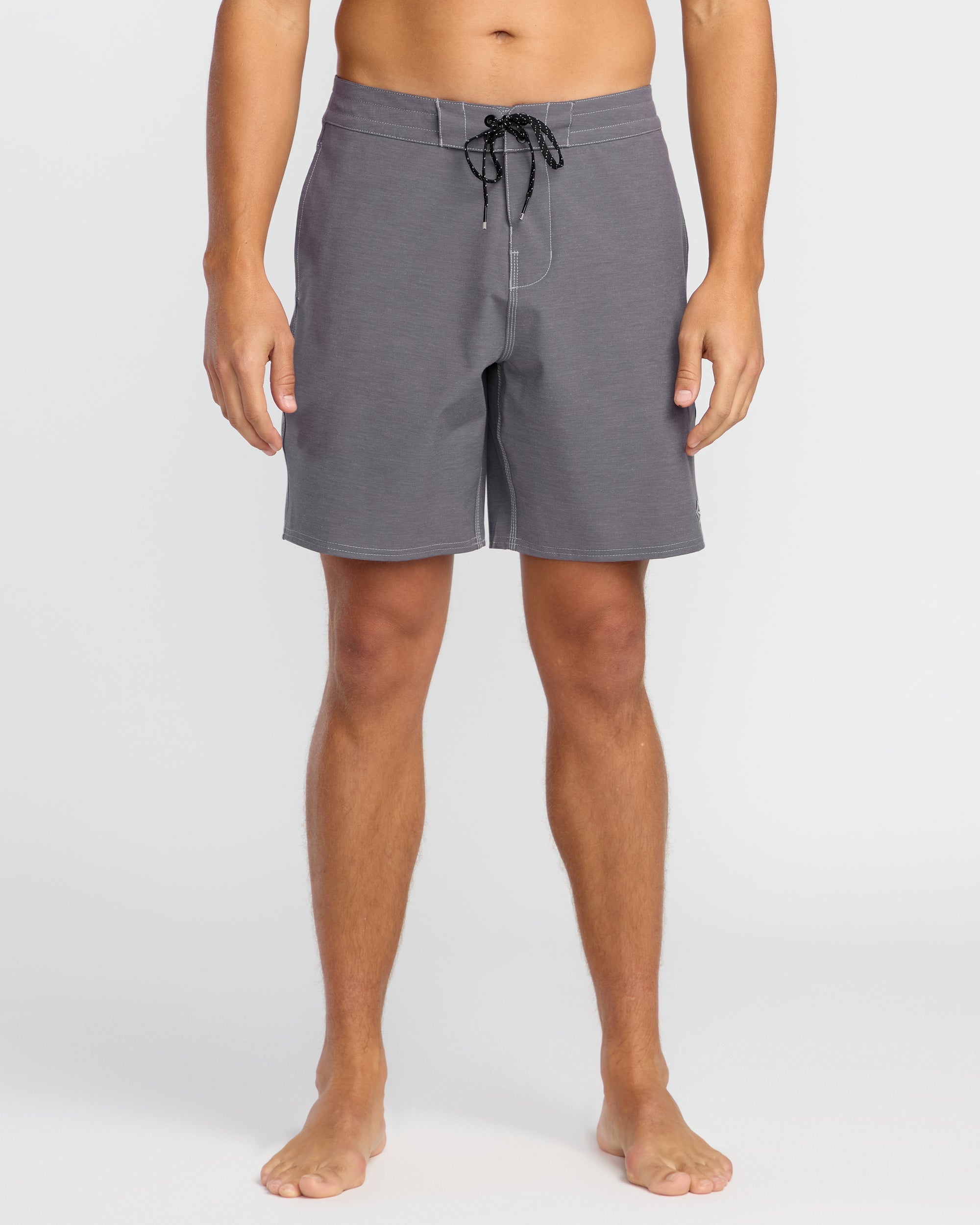 Billabong Every Other Day Lo Tide 18 Boardshorts - Gray Violet
