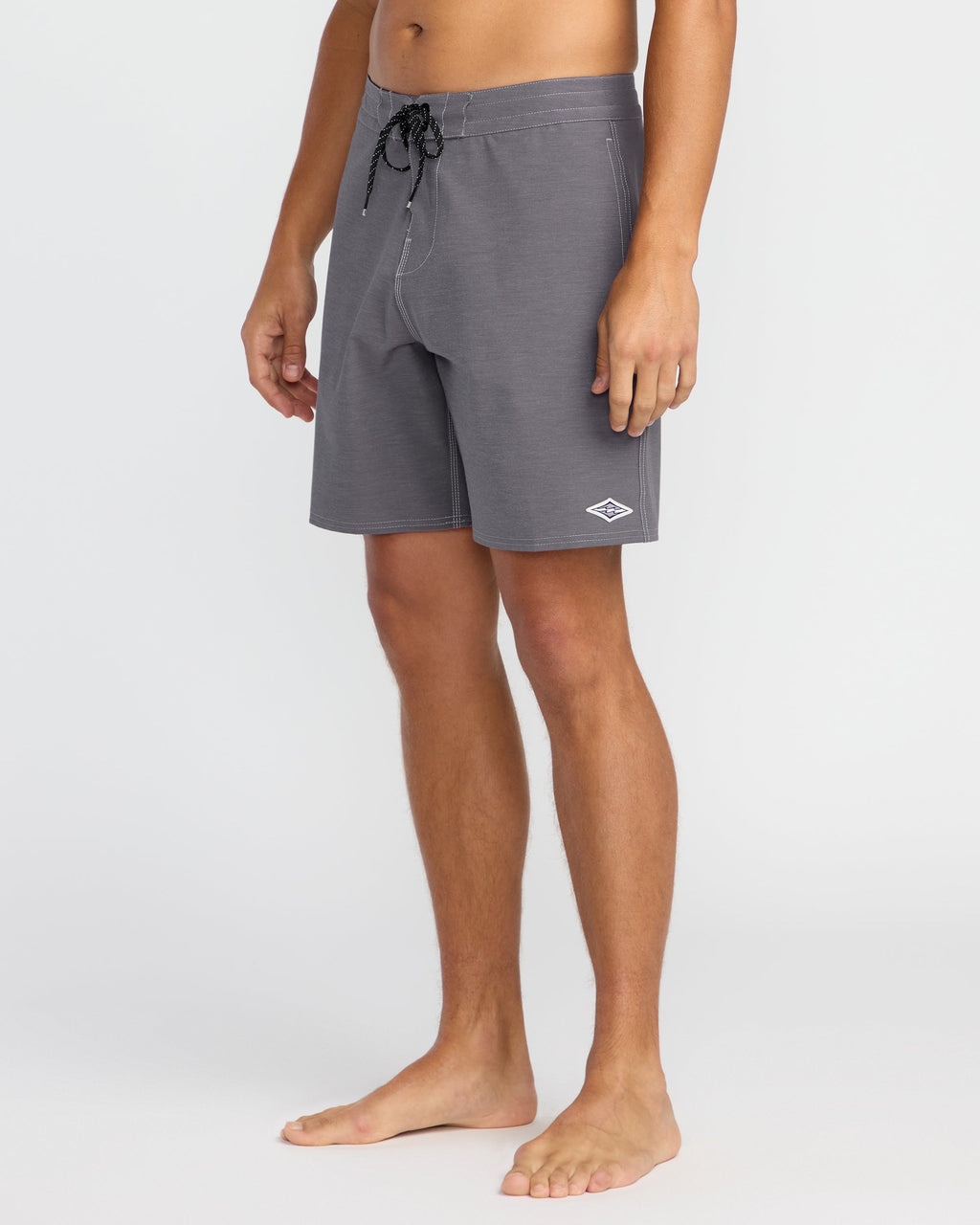 Billabong Every Other Day Lo Tide 18 Boardshorts - Gray Violet