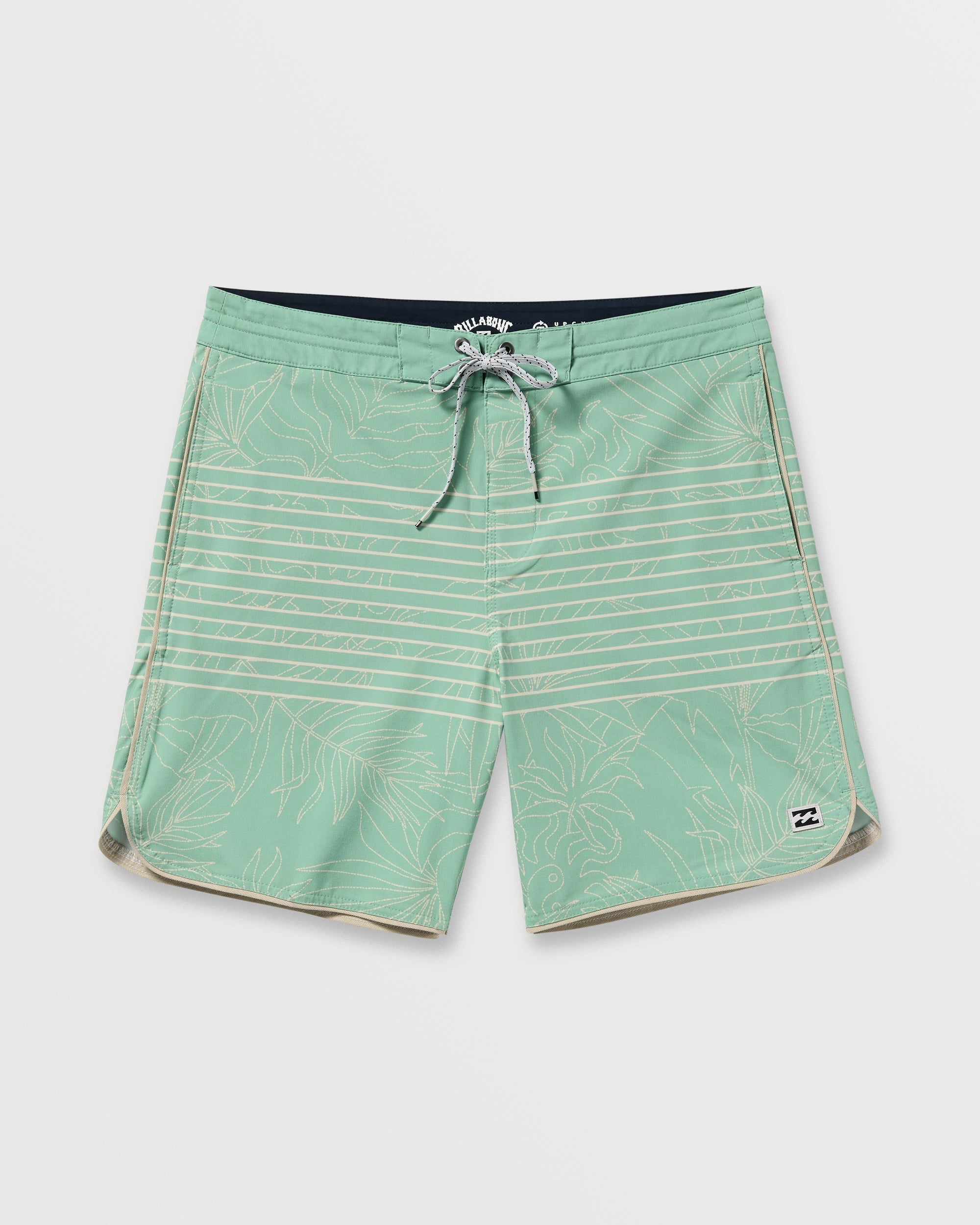 Billabong 73 Lo Tide 18 Boardshorts - Mist Green