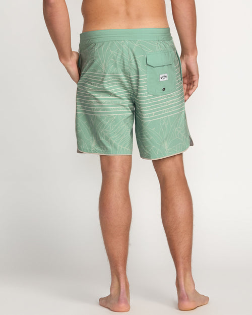 Billabong 73 Lo Tide 18 Boardshorts - Mist Green