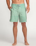 Billabong 73 Lo Tide 18 Boardshorts - Mist Green