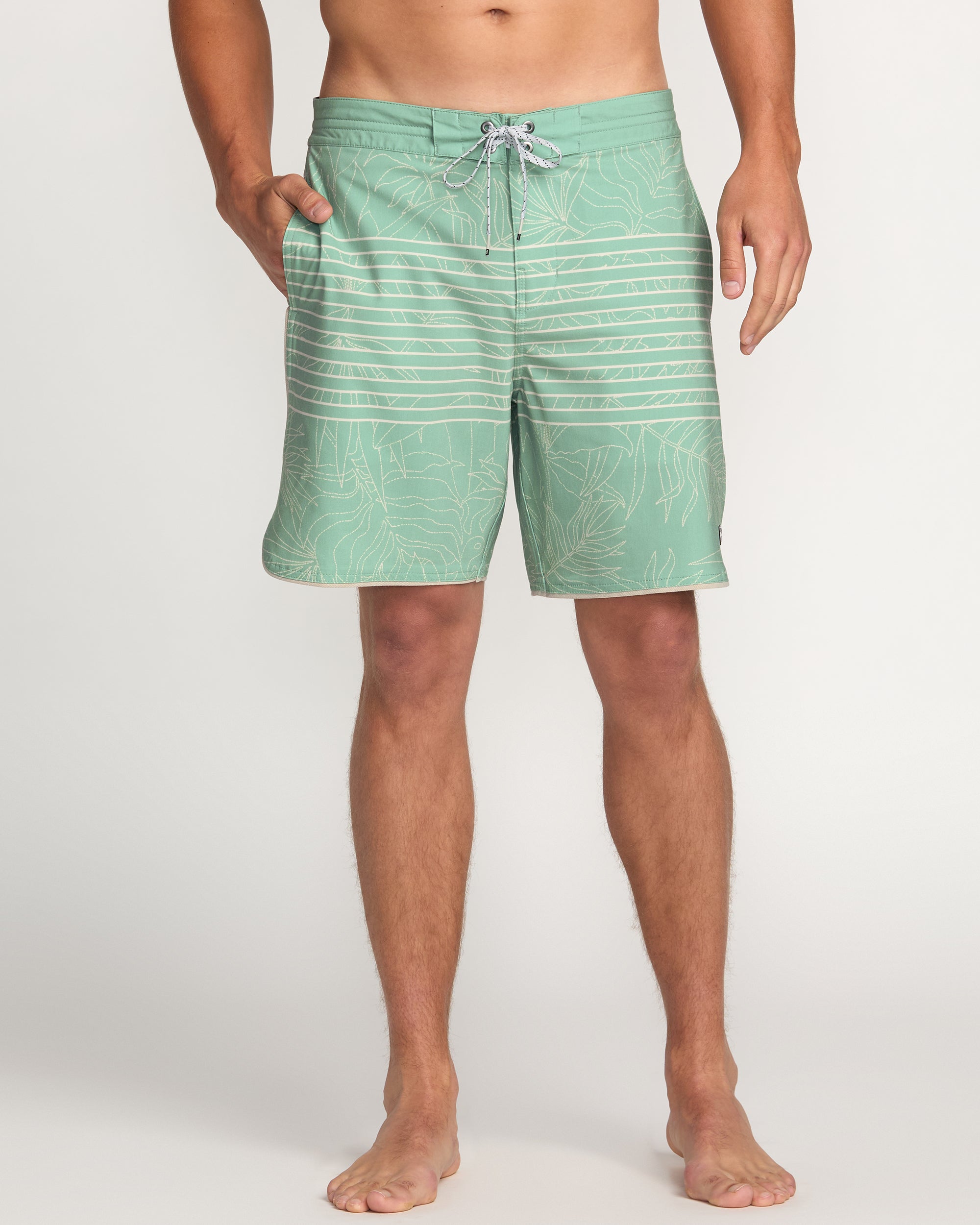 Billabong 73 Lo Tide 18 Boardshorts - Mist Green