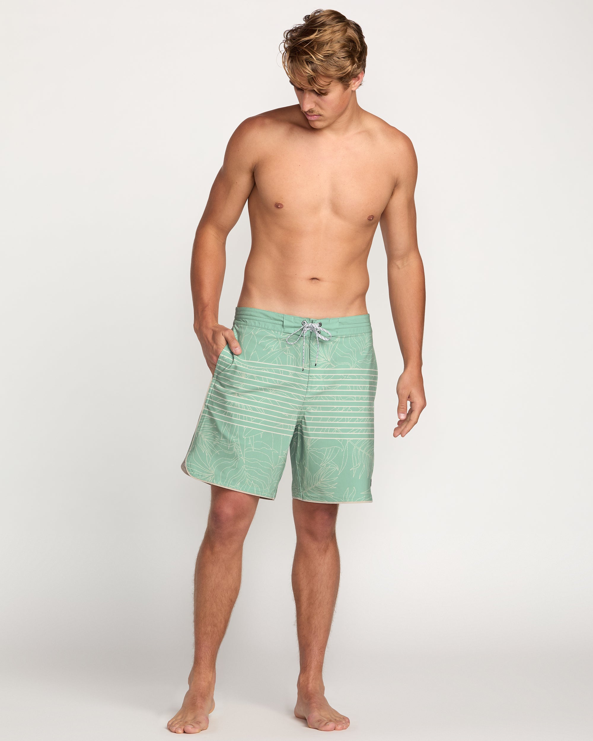 Billabong 73 Lo Tide 18 Boardshorts - Mist Green