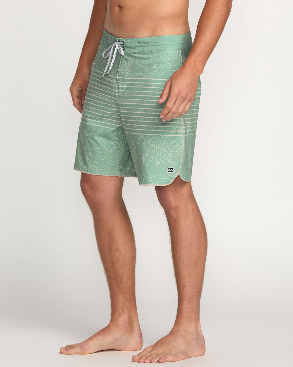 Billabong 73 Lo Tide 18 Boardshorts - Mist Green