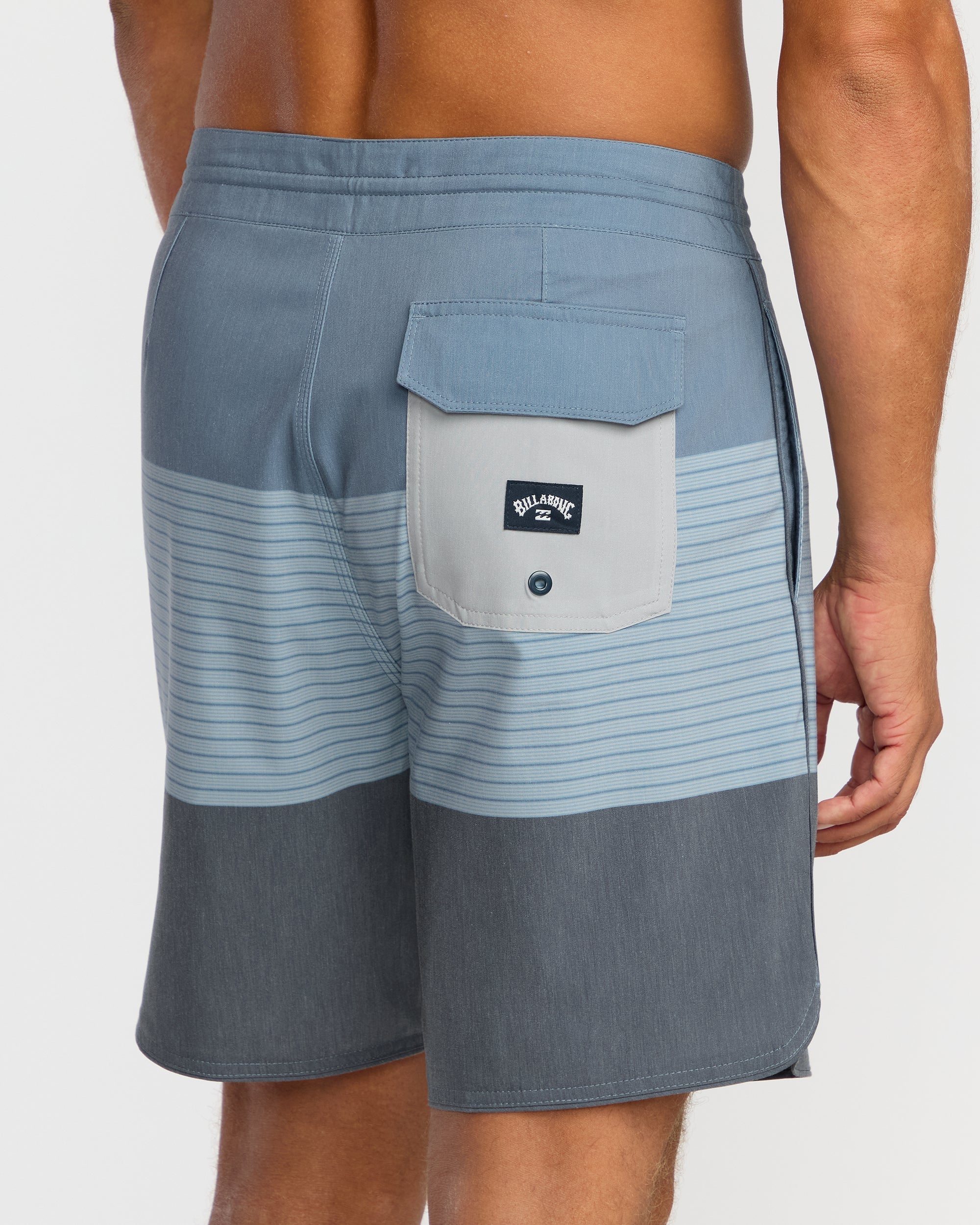 Billabong 73 Lo Tide 18 Boardshorts - Steel Blue