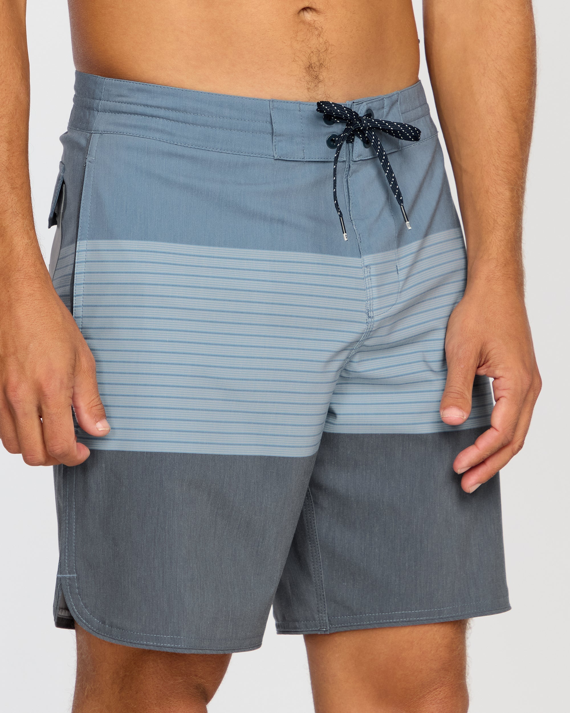 Billabong 73 Lo Tide 18 Boardshorts - Steel Blue