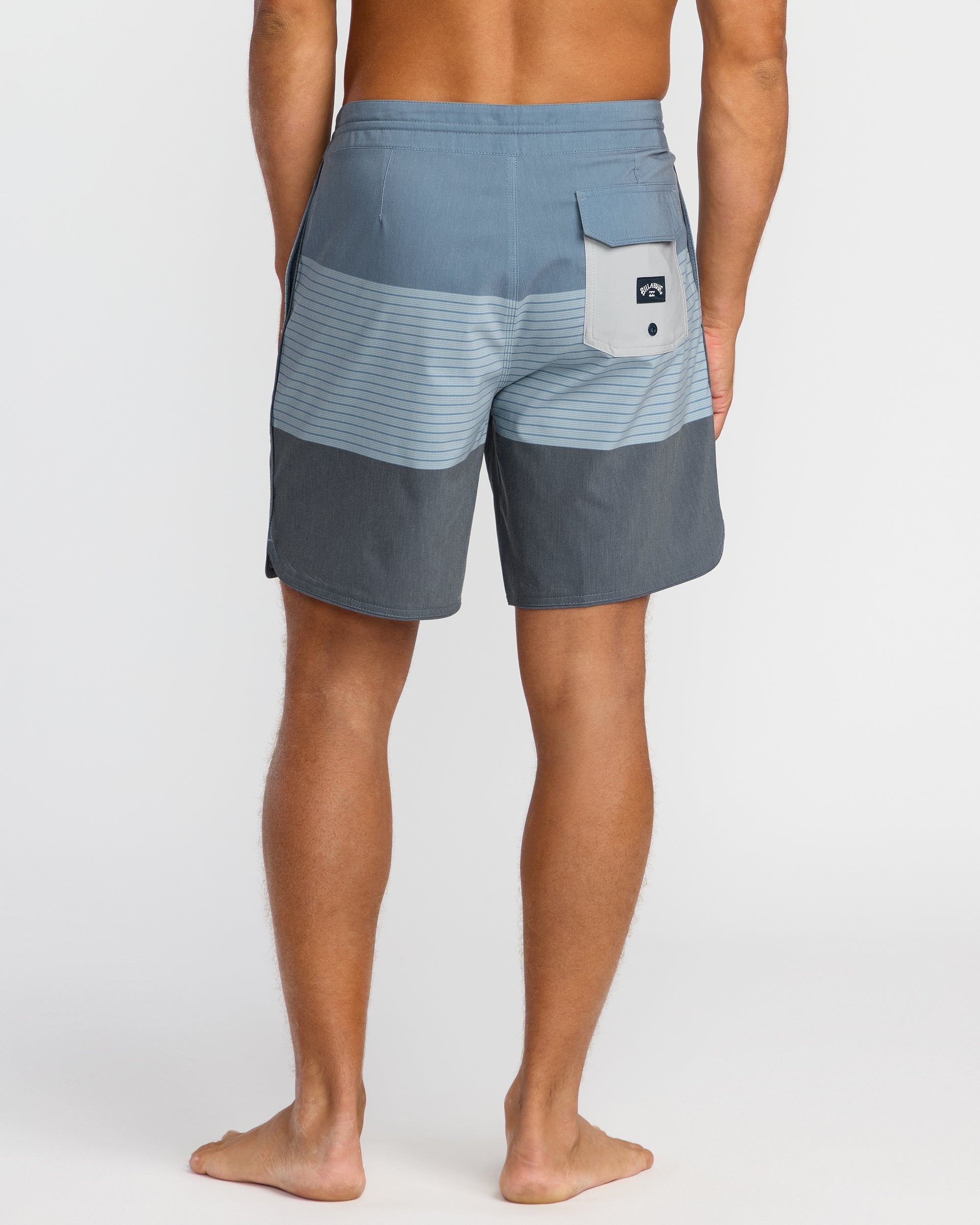 Billabong 73 Lo Tide 18 Boardshorts - Steel Blue