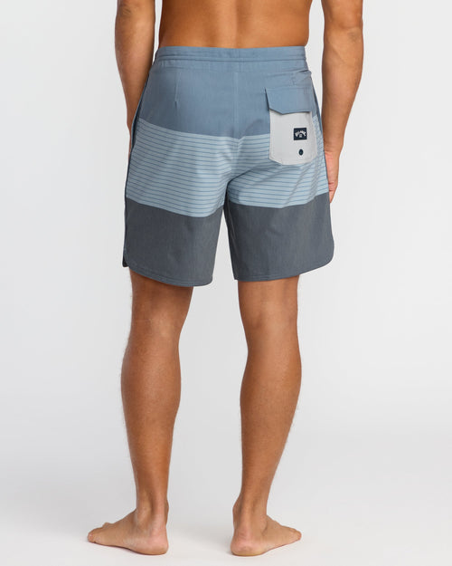 Billabong 73 Lo Tide 18 Boardshorts - Steel Blue