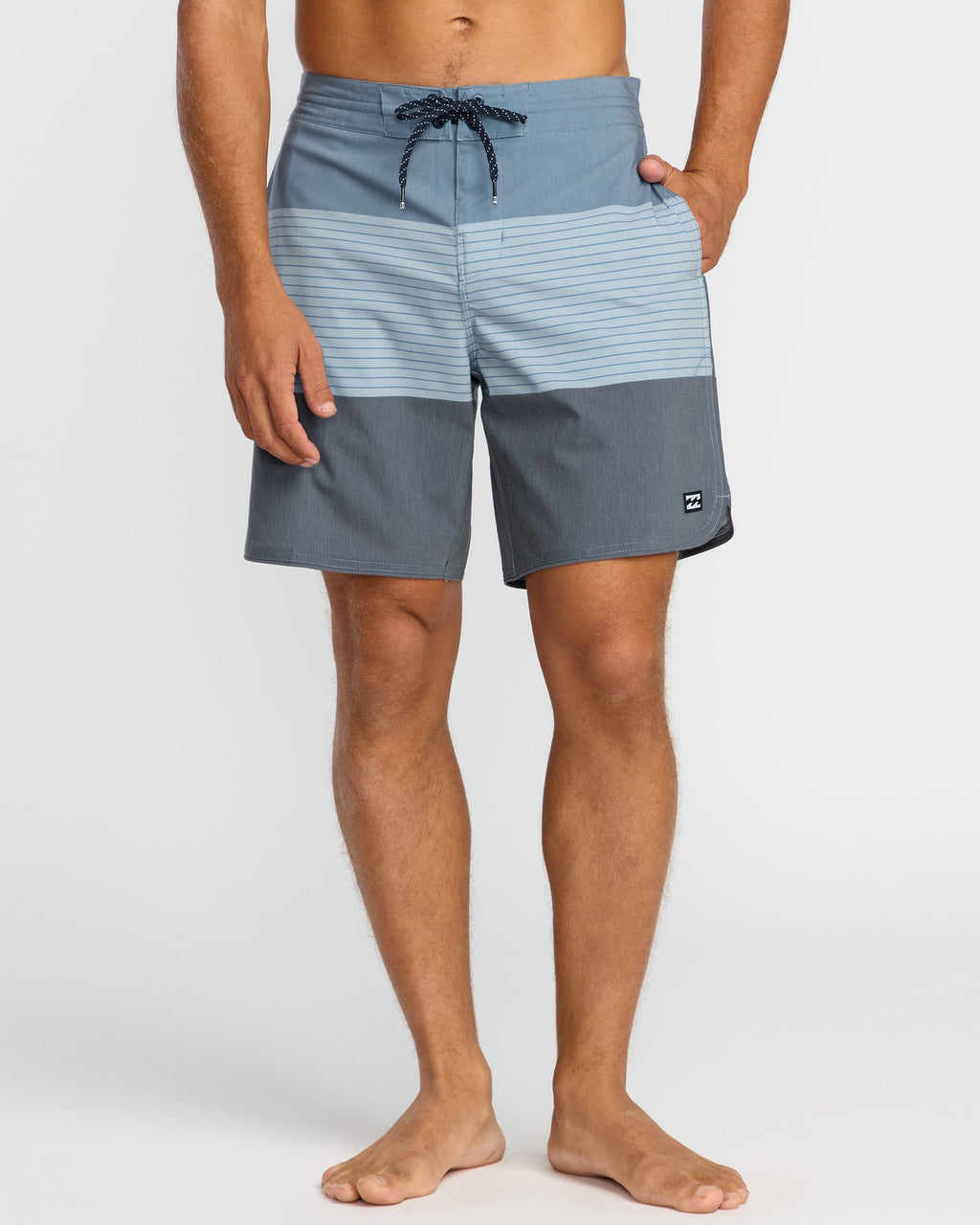 Billabong 73 Lo Tide 18 Boardshorts - Steel Blue
