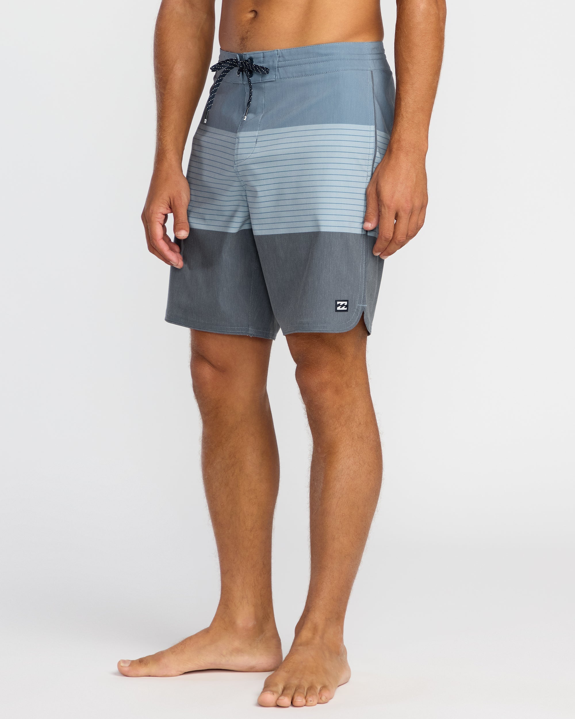 Billabong 73 Lo Tide 18 Boardshorts - Steel Blue
