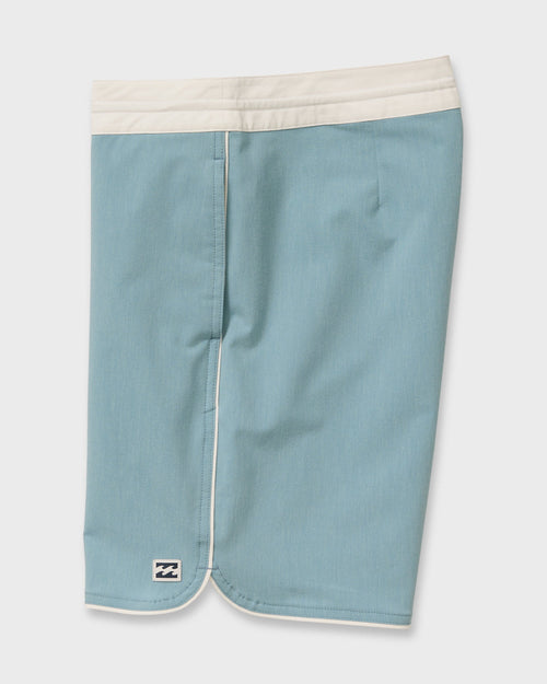 Billabong 73 Lo Tide 18 Boardshorts - Washed Blue