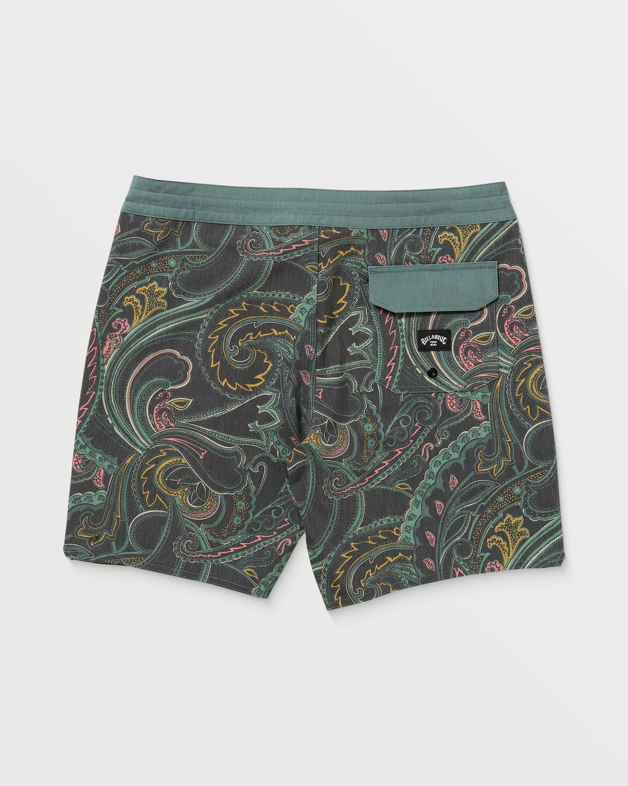 Billabong Good Times Lo Tide 18 Boardshorts - Dark Slate